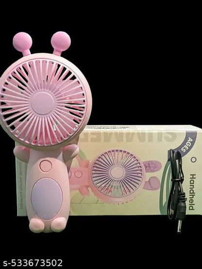 Portable Mini Fan - Rechargeable Hand Fan
