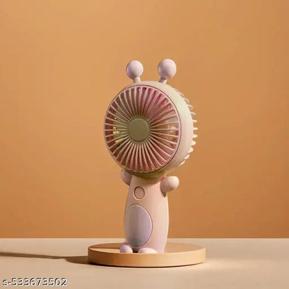 Portable Mini Fan - Rechargeable Hand Fan