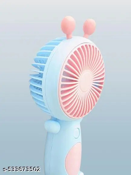 Portable Mini Fan - Rechargeable Hand Fan